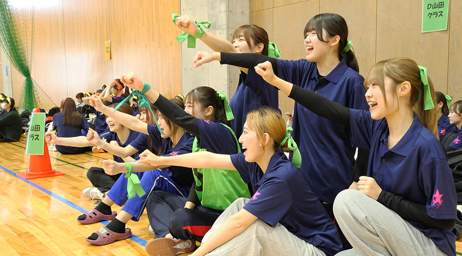 学友会】2024年度新入生歓迎祭を開催しました！｜金沢星稜大学女子短期