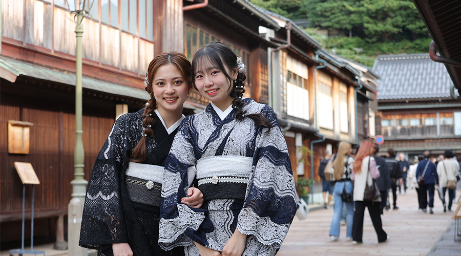 Sei-Tan Act!】水引・着物着付け体験をしました！｜金沢星稜大学女子