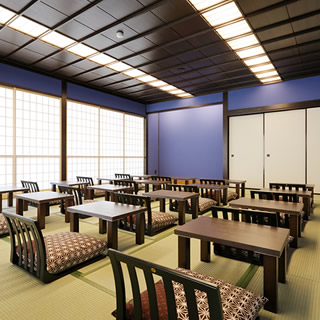 Gunjo-no-ma(Japanese style room)
