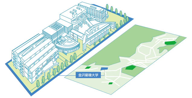 学舎・周辺地図