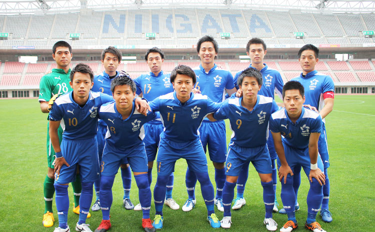 サッカー部 ２年連続での全国大会出場決定 金沢星稜大学