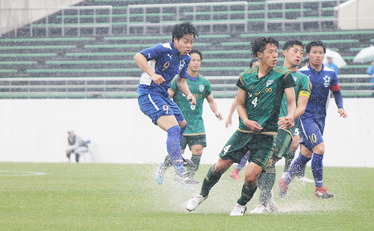 サッカー部 天皇杯 Jfa 第98回全日本サッカー選手権大会出場決定 金沢星稜大学