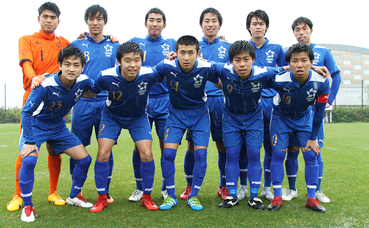 サッカー部 天皇杯 Jfa 第98回全日本サッカー選手権大会出場決定 金沢星稜大学