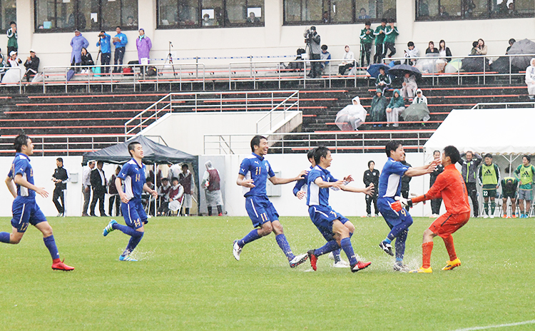 サッカー部 天皇杯 Jfa 第98回全日本サッカー選手権大会出場決定 金沢星稜大学