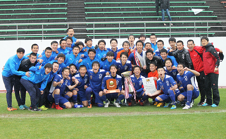 サッカー部 天皇杯 Jfa 第98回全日本サッカー選手権大会出場決定 金沢星稜大学