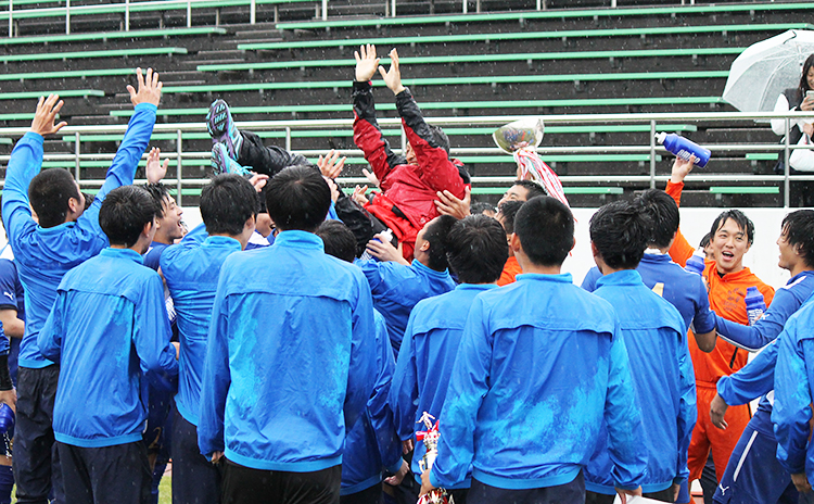 サッカー部 天皇杯 Jfa 第98回全日本サッカー選手権大会出場決定 金沢星稜大学