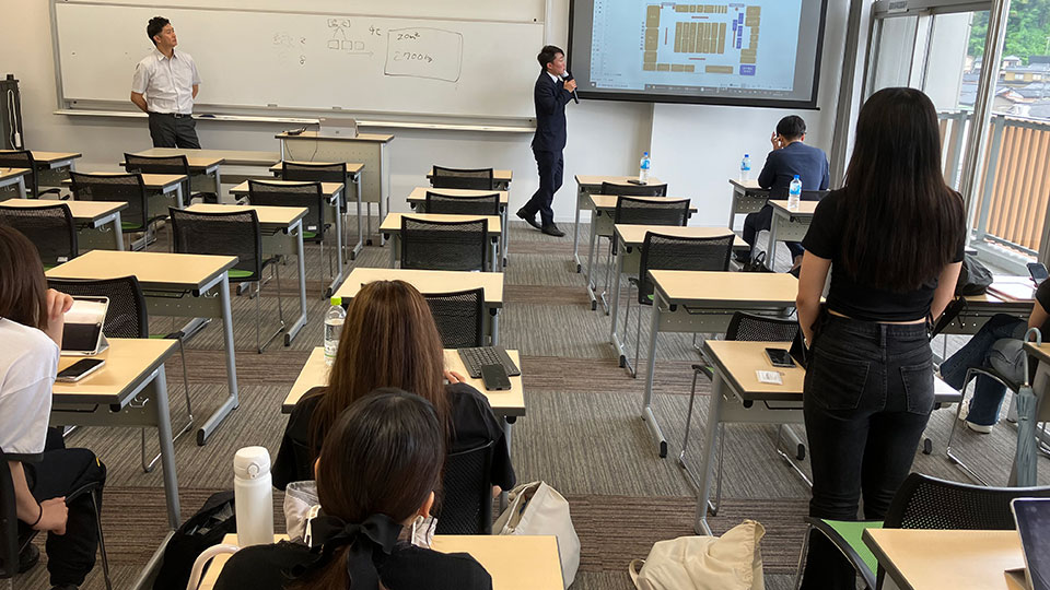 地域連携/中尾公一ゼミナール】2年次のゼミ生が災害物流の改善を調査