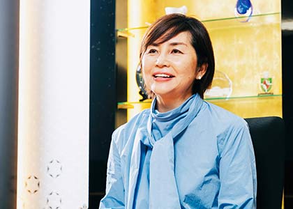 田中富士美教授の研究紹介