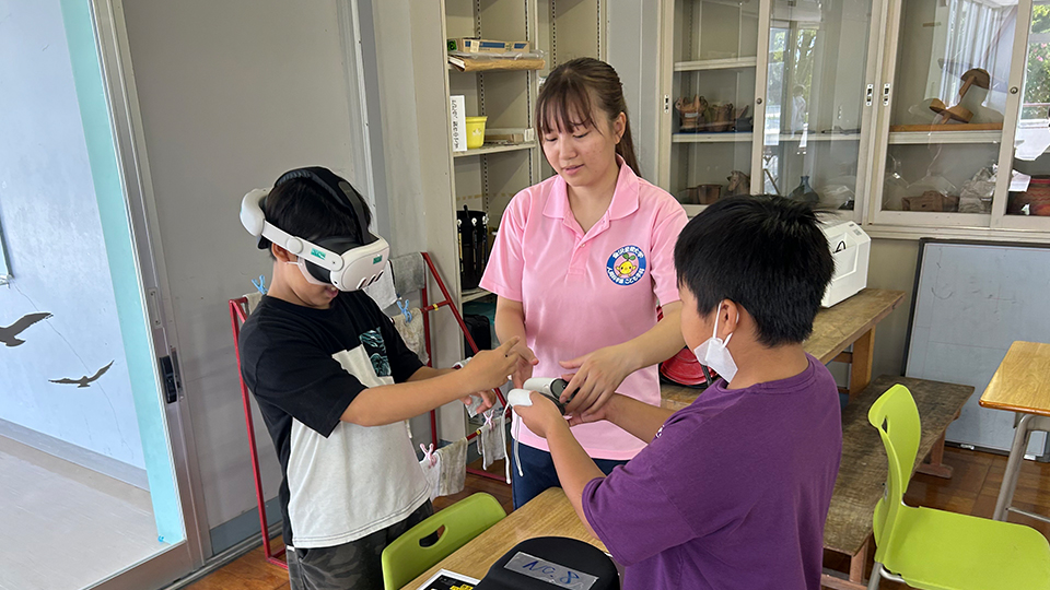 地域連携／ボランティア】珠洲市の4つの小学校でプログラミング教室を